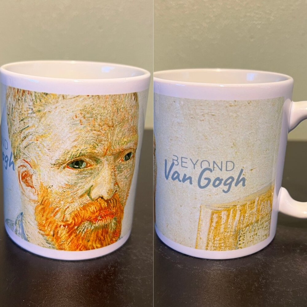 BEYOND VAN GOGH Ceramic Coffee Mug Vincent Van Gogh Self Portrait as a Painter